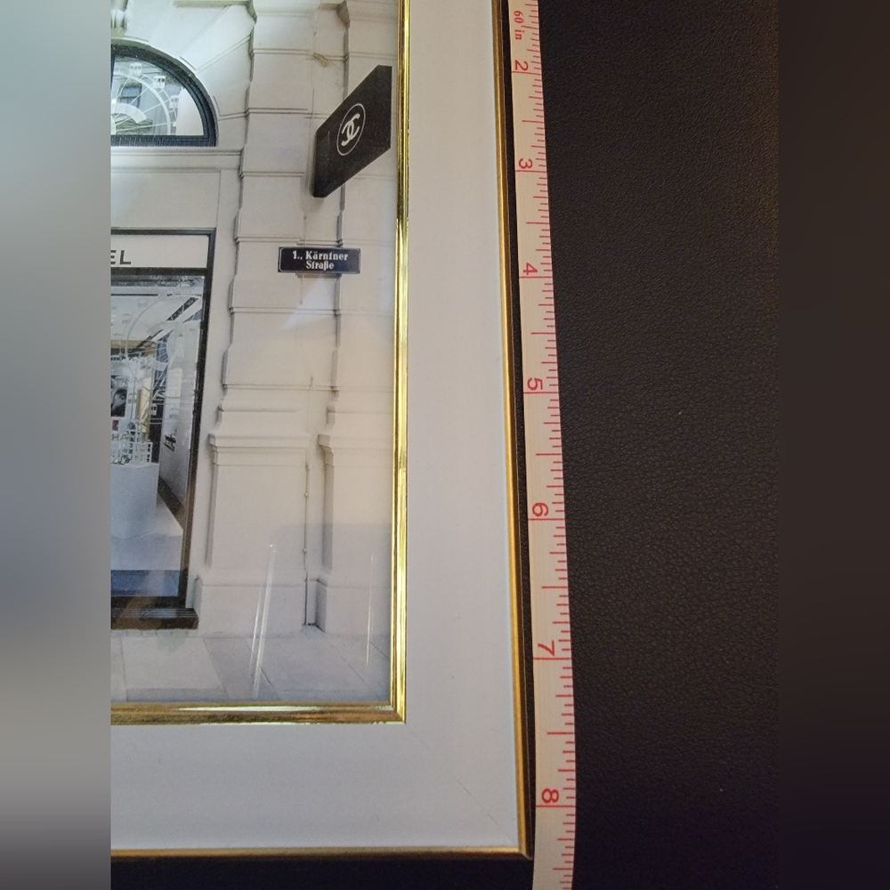 Chanel Storefront Framed Art (new) - Picture 5 of 6